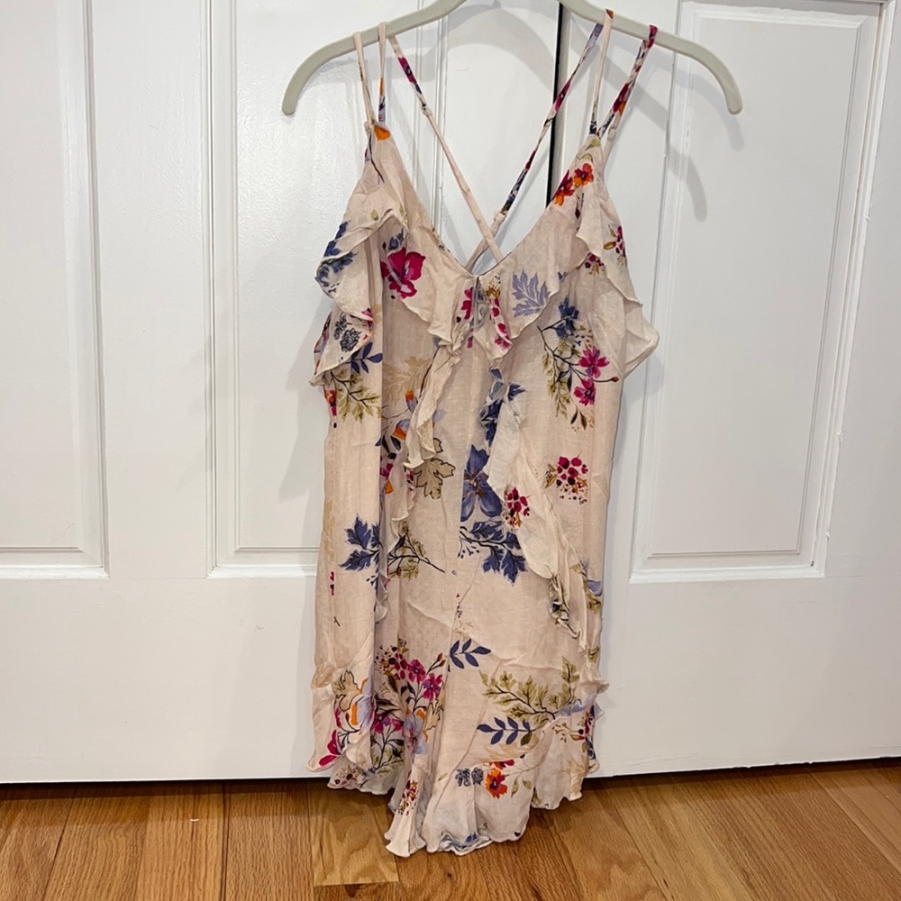 Anthem floral romper